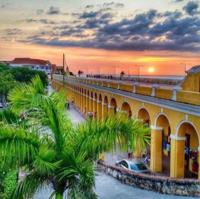 Gs 996 Apartment Cartagena Luaran gambar